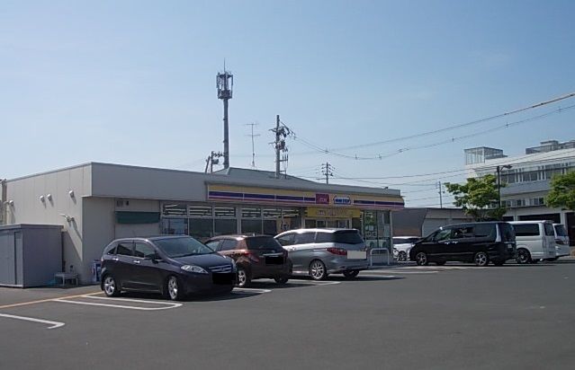 近くのミニストップ 石巻大橋３丁目店まで500m（徒歩7分）