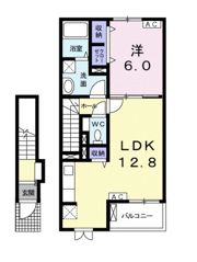 プラステートSの間取り画像
