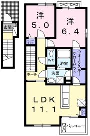 グランソレイユの間取り画像