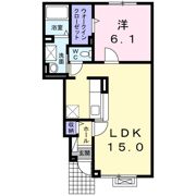 ウッドビレッジⅦの間取り画像