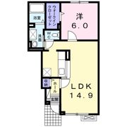 ウッドビレッジⅦの間取り画像
