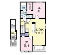 パインビレッジ ビオーラの間取り画像