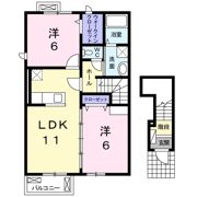オーブ ヴィーナスの間取り画像