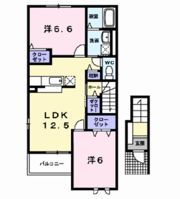 グラン ベルの間取り画像