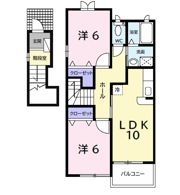 メゾン N・K・Sの間取り画像