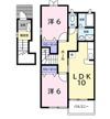 メゾン N・K・Sの間取り画像