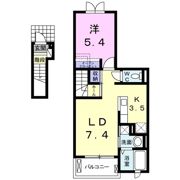 モデッサ向山の間取り画像