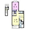 モデッサ向山の間取り画像