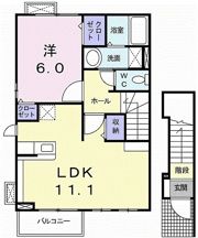 フォルム 植上の間取り画像