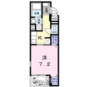 カーサ・カメリアの間取り画像