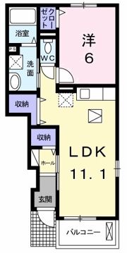 グローレの間取り画像