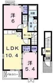 グローレの間取り画像