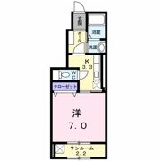 ラ・ルーチェビータの間取り画像
