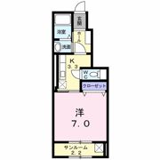 ラ・ルーチェビータの間取り画像