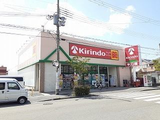近くのキリン堂伊丹緑ヶ丘店まで600m（徒歩8分）