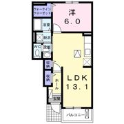 エスポワールの間取り画像