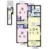 アルページュの間取り画像