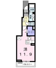 コウズィ ブライトの間取り画像