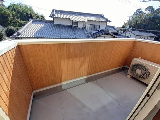 ベランダ・バルコニー