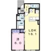 VIVACEⅠ（ヴィバーチェ）の間取り画像