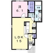 VIVACEⅡの間取り画像