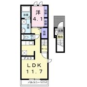 イデアールの間取り画像