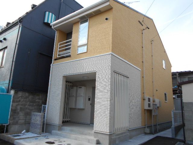 タウンコート田町の外観画像
