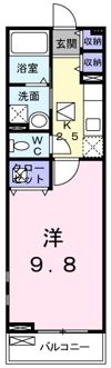 ラ・メール横浜の間取り画像