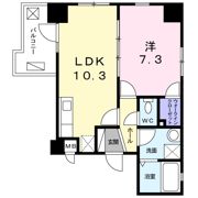 木場ビクトリーマンションの間取り画像
