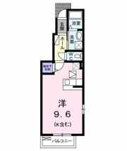ポジターノの間取り画像
