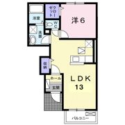 エレガンシアの間取り画像