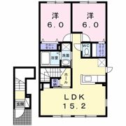 K＆MⅢの間取り画像