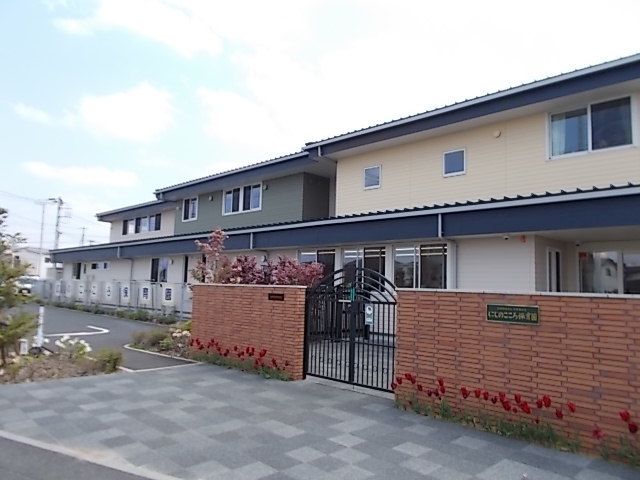 近くの虹のこころ保育園まで140m（徒歩2分）