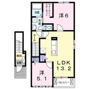フォーマル ハウト Ⅱの間取り画像
