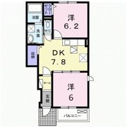 アロム デ リスの間取り画像
