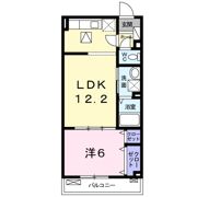 マルシェ高師浜の間取り画像