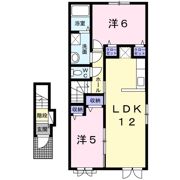 ひまわりの間取り画像