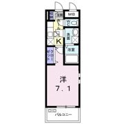 ラフィーネの間取り画像