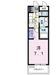 ラフィーネの間取り画像