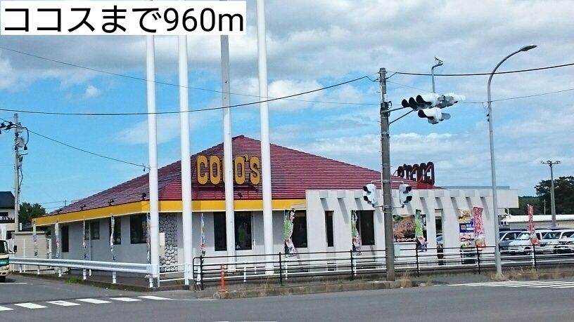 近くのココスまで960m(徒歩12分)