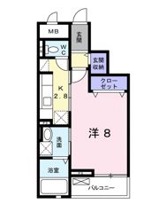 パストラール ガーデンの間取り画像