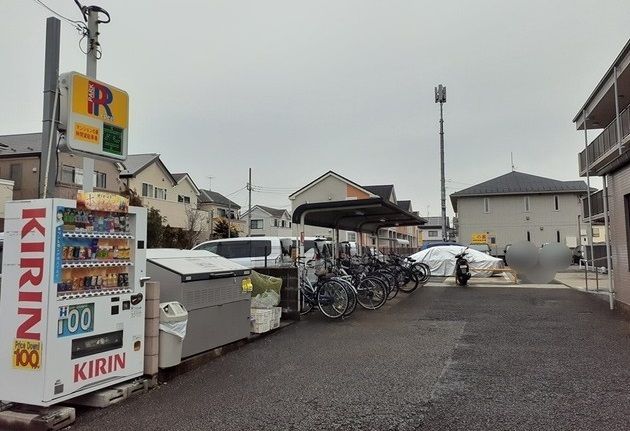 近くのコインパーキングまで349m（徒歩5分）