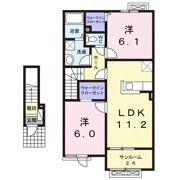 マレッサの間取り画像