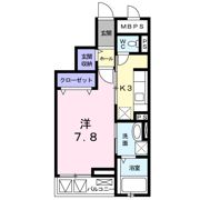 カーサ・ブルーの間取り画像