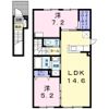 グレイスの間取り画像