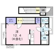 プリマベーラ Bの間取り画像