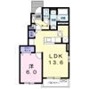 プラシードDの間取り画像
