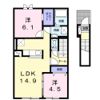 ディア パークの間取り画像