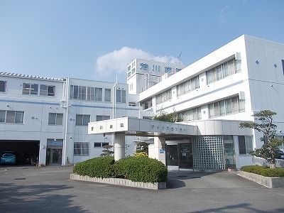 近くの病院まで400m（徒歩5分）