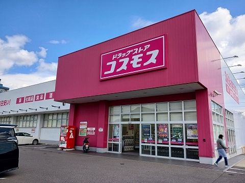 近くのコスモス松茂店様まで700m（徒歩9分）